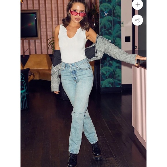 Revive denim EX-BOYFRIEND / PLAYER ONE WASH - Picture 4 of 7